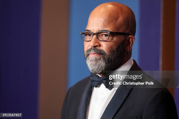 Jeffrey Wright at the 14th Governors Awards held at The Ray Dolby Ballroom at Ovation Hollywood on January 9, 2024 in Los Angeles, California.