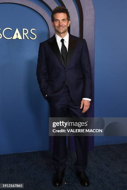 Actor and director Bradley Cooper arrives for the Academy of Motion Picture Arts and Sciences' 14th Annual Governors Awards at the Ray Dolby Ballroom...