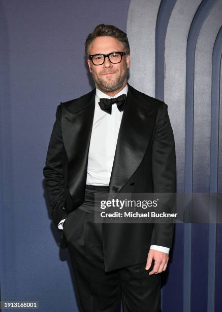 Seth Rogen at the 14th Governors Awards held at The Ray Dolby Ballroom at Ovation Hollywood on January 9, 2024 in Los Angeles, California.