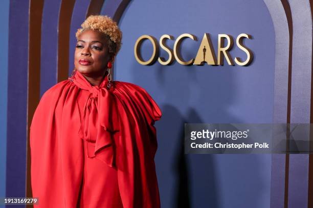 Aunjanue Ellis-Taylor at the 14th Governors Awards held at The Ray Dolby Ballroom at Ovation Hollywood on January 9, 2024 in Los Angeles, California.