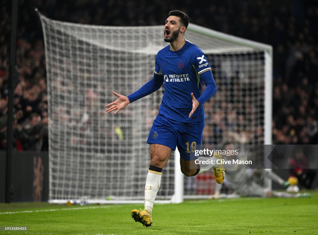 Chelsea v Preston North End - Emirates FA Cup Third Round
