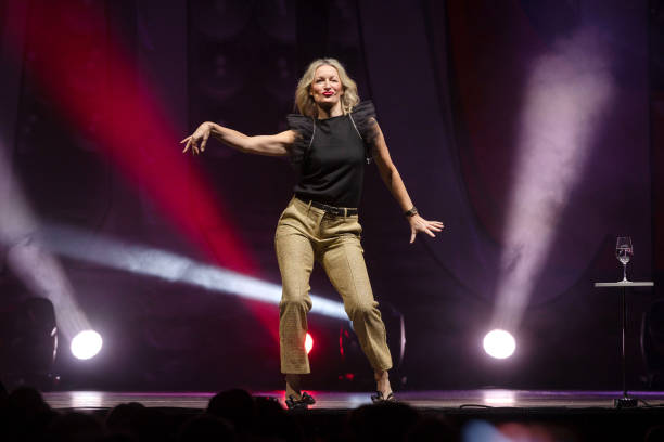 DEU: Monika Gruber Performs In Berlin