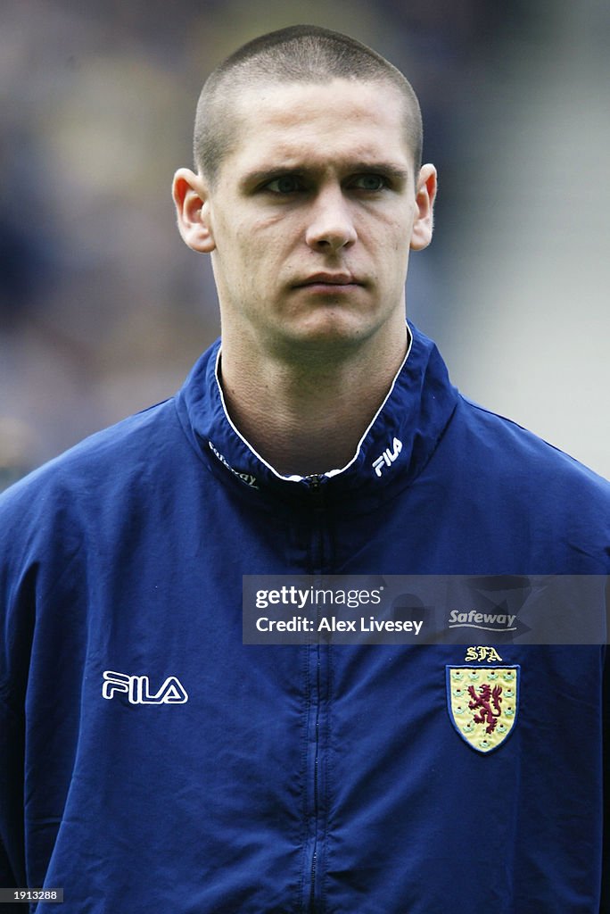 Lee Wilkie of Scotland