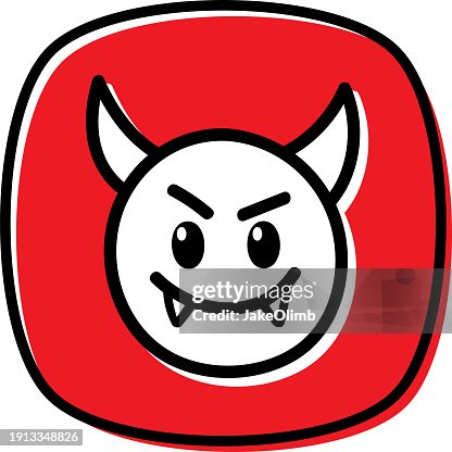 Devil Face Doodle 2 Devil Face Doodle 2