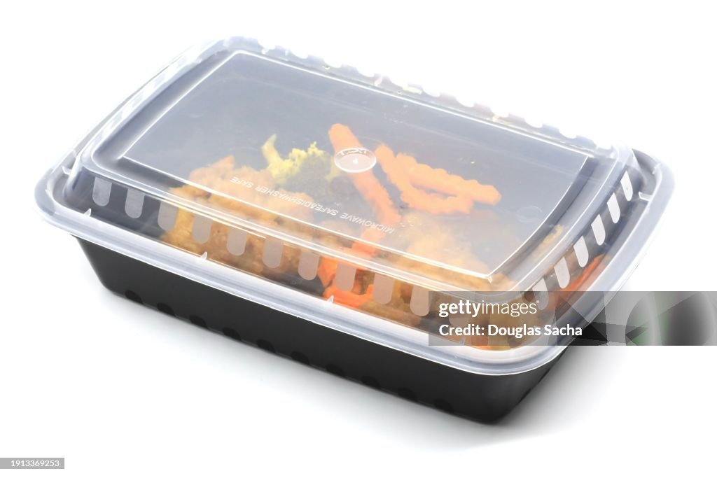 Takeout and delivery type food container