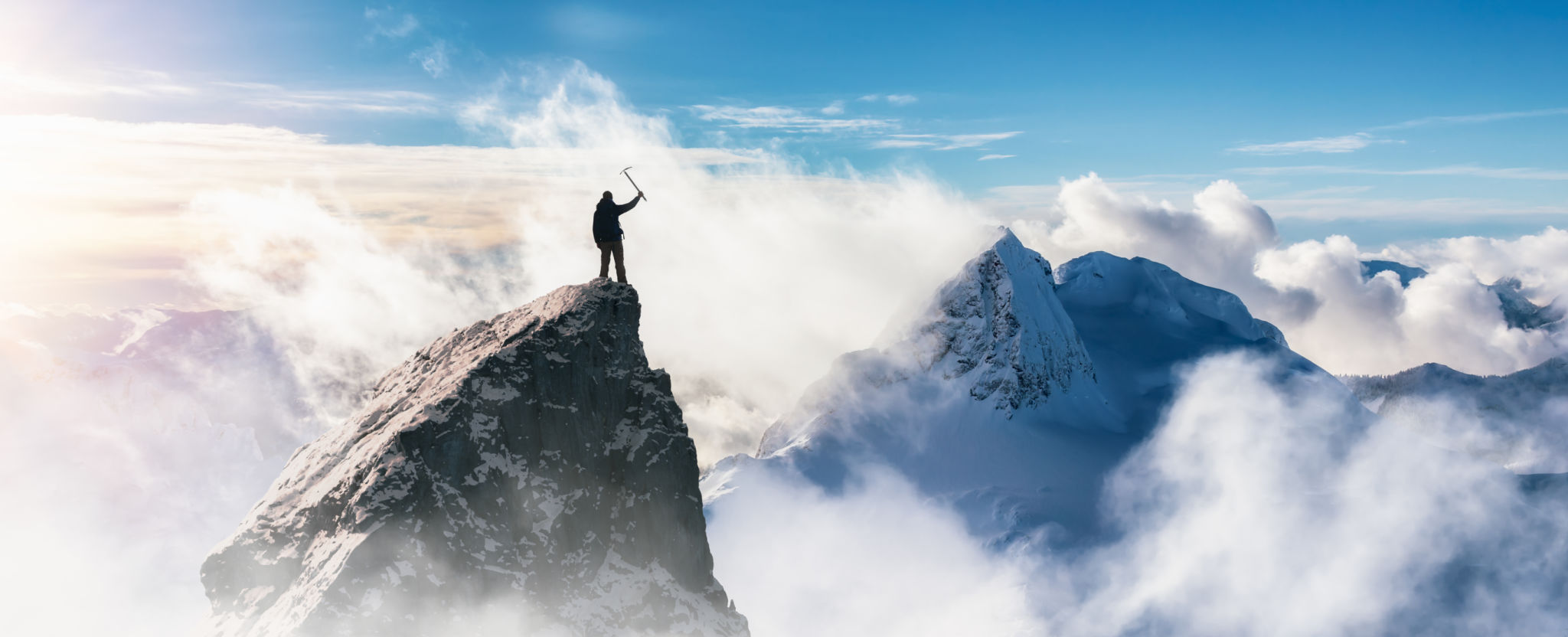climber setting goals