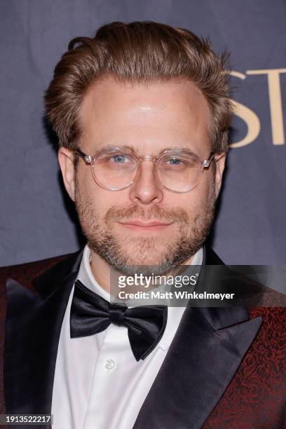Adam Conover attends the 2024 Astra Film Awards at Biltmore Los Angeles on January 06, 2024 in Los Angeles, California.