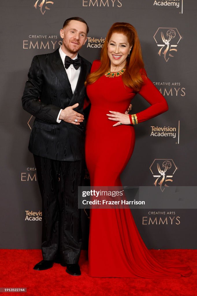 Chris Perfetti and Lisa Ann Walter attend the 2024 Creative Arts Chris Perfetti and Lisa Ann Walter attend the 2024 Creative Arts