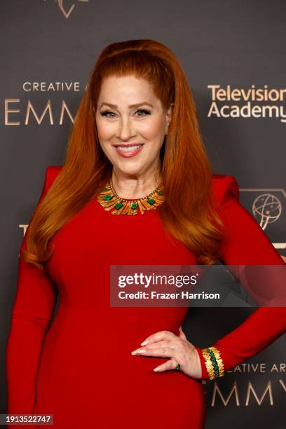 Lisa Ann Walter attends the 2024 Creative Arts Emmys at Peacock Theater on January 06, 2024 in Los Angeles, California.