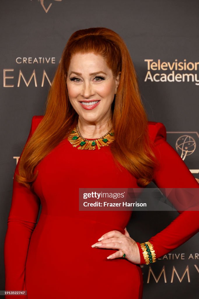 Lisa Ann Walter attends the 2024 Creative Arts Emmys at Peacock... News Lisa Ann Walter attends the 2024 Creative Arts Emmys at Peacock... News