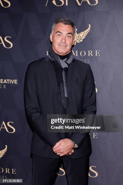 Chad Stahelski attends the 2024 Astra Film Awards at Biltmore Los Angeles on January 06, 2024 in Los Angeles, California.
