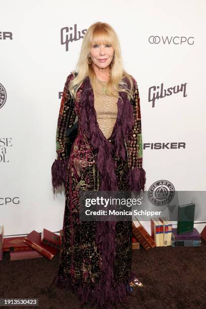 Rosanna Arquette attends The Art of Elysium's 2024 HEAVEN Gala at The Wiltern on January 06, 2024 in Los Angeles, California.
