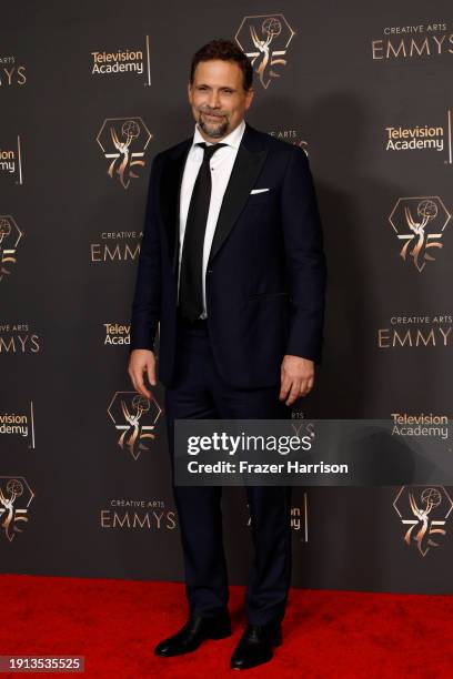 Jeremy Sisto attends the 2024 Creative Arts Emmys at Peacock Theater on January 06, 2024 in Los Angeles, California.