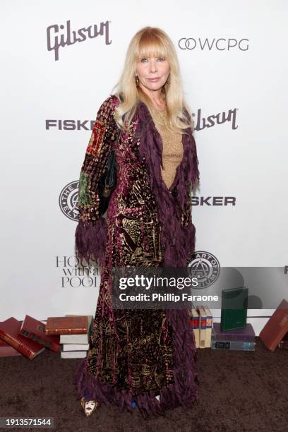 Rosanna Arquette attends The Art of Elysium's 25th Anniversary HEAVEN Gala at The Wiltern on January 06, 2024 in Los Angeles, California.