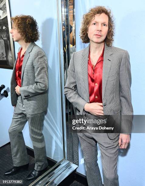 Beck attends The Art of Elysium's 25th Anniversary HEAVEN Gala at The Wiltern on January 06, 2024 in Los Angeles, California.