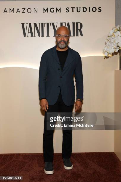 Jeffrey Wright attends the Vanity Fair and Amazon MGM Studios awards season celebration at Bar Marmont on January 06, 2024 in Los Angeles, California.