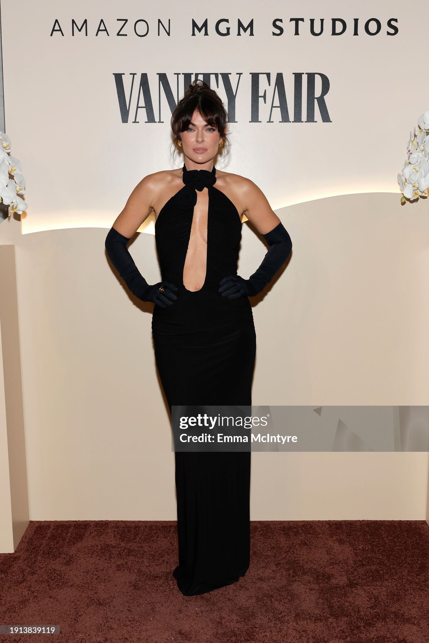 Serinda Swan - attends Vanity Fair and Amazon MGM Awards Season Celebration in HQ