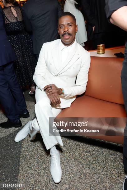 Colman Domingo attends the Vanity Fair and Amazon MGM Studios awards season celebration at Bar Marmont on January 06, 2024 in Los Angeles, California.