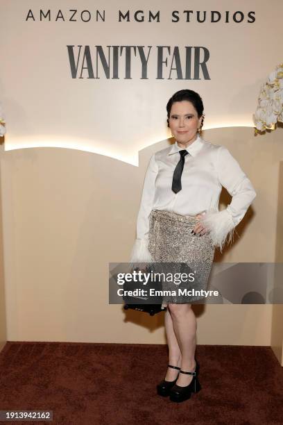 Alex Borstein attends the Vanity Fair and Amazon MGM Studios awards season celebration at Bar Marmont on January 06, 2024 in Los Angeles, California.