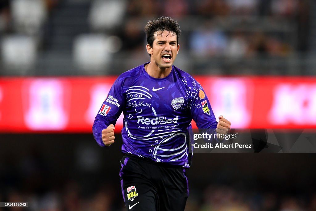 BBL - Brisbane Heat v Hobart Hurricanes