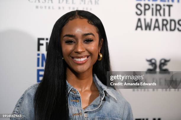 Rockwell attends the 2024 Film Independent Spirit Awards nominees brunch at Hotel Casa del Mar on January 06, 2024 in Santa Monica, California.