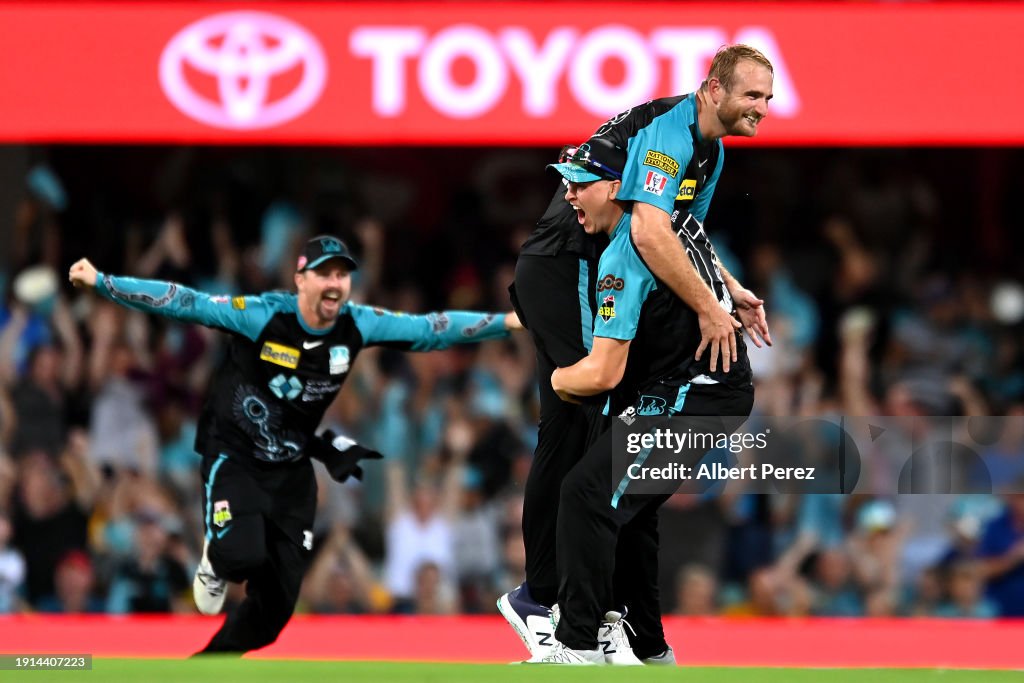 BBL - Brisbane Heat v Hobart Hurricanes