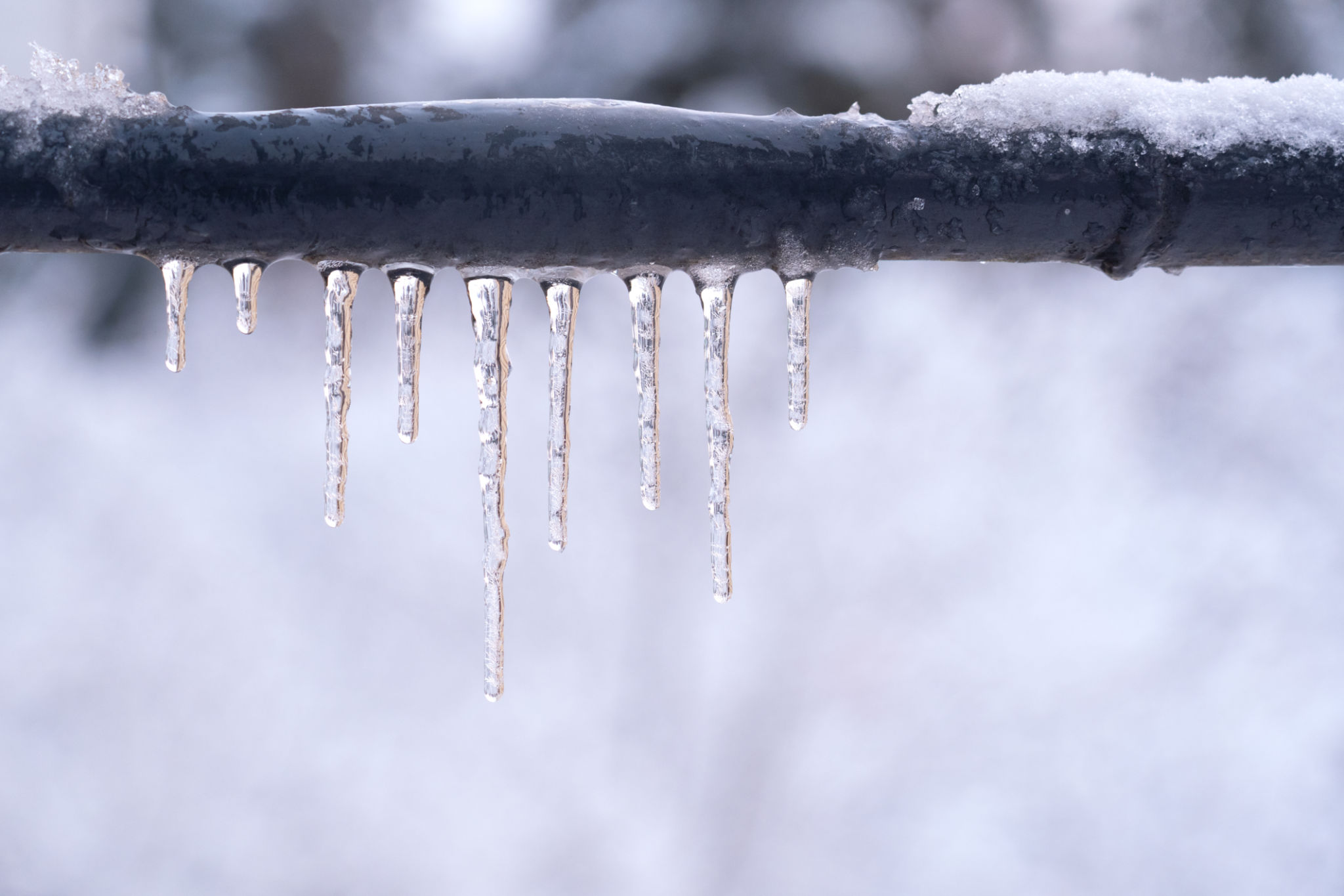 frozen pipes