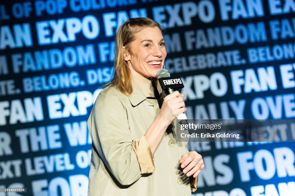 Katee Sackhoff attends 2024 FAN EXPO at Ernest N. Morial Convention... Nachrichtenfoto Getty