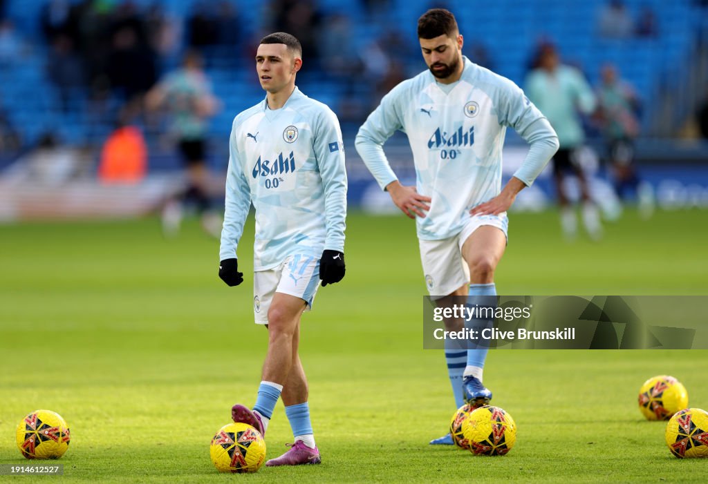 Manchester City v Huddersfield Town - Emirates FA Cup Third Round