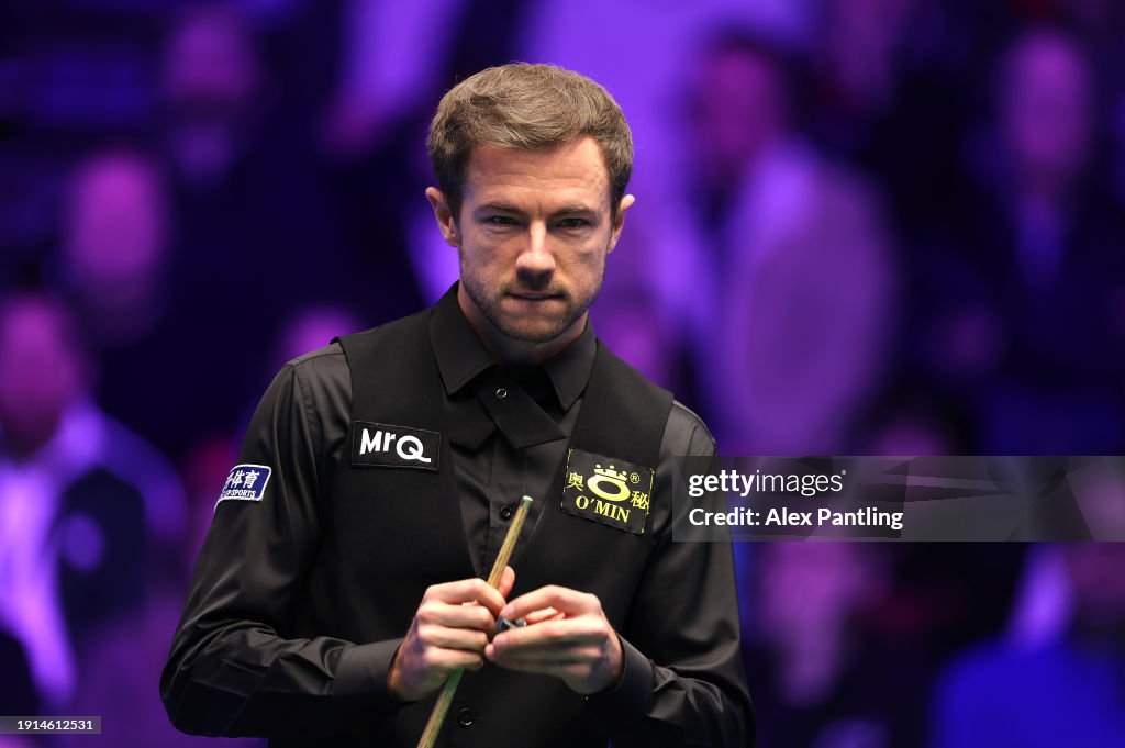 MrQ Masters Snooker 2024 - Day One