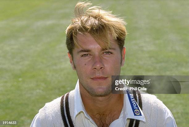 Portrait of Ian Ward of Surrey County Cricket Club at The Oval Cricket Ground in London, England. \ Mandatory Credit: Phil Cole /Allsport