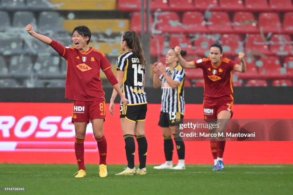 AS Roma v Juventus - Italian Women Super Cup