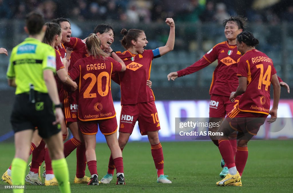 AS Roma v Juventus - Italian Women Super Cup