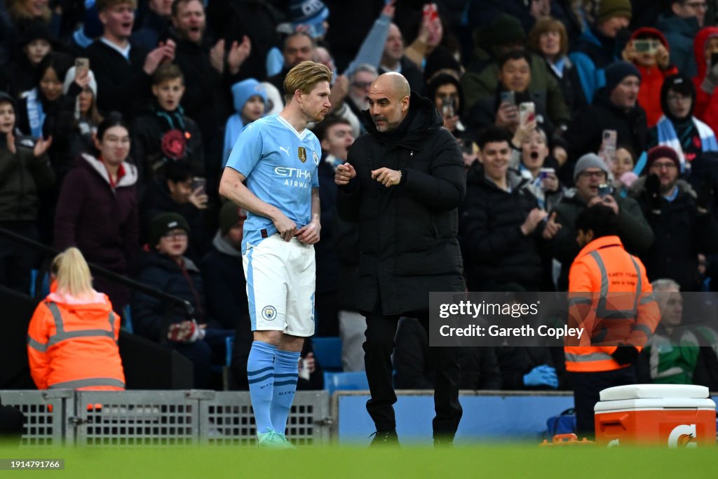 Manchester City v Huddersfield Town - Emirates FA Cup Third Round