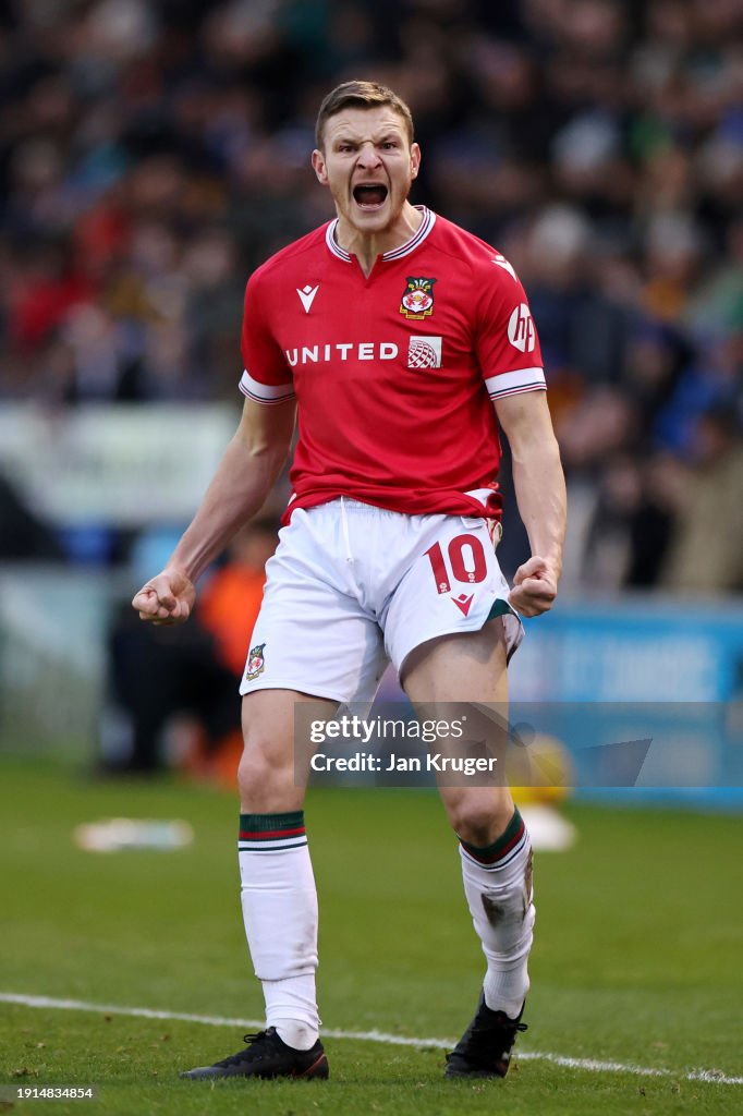 Shrewsbury Town v Wrexham - Emirates FA Cup Third Round