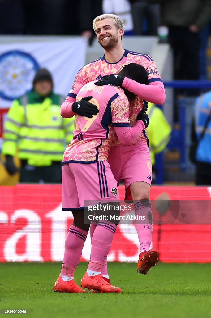 Peterborough United v Leeds United - Emirates FA Cup Third Round
