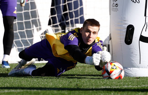 ESP: Real Madrid Training Session