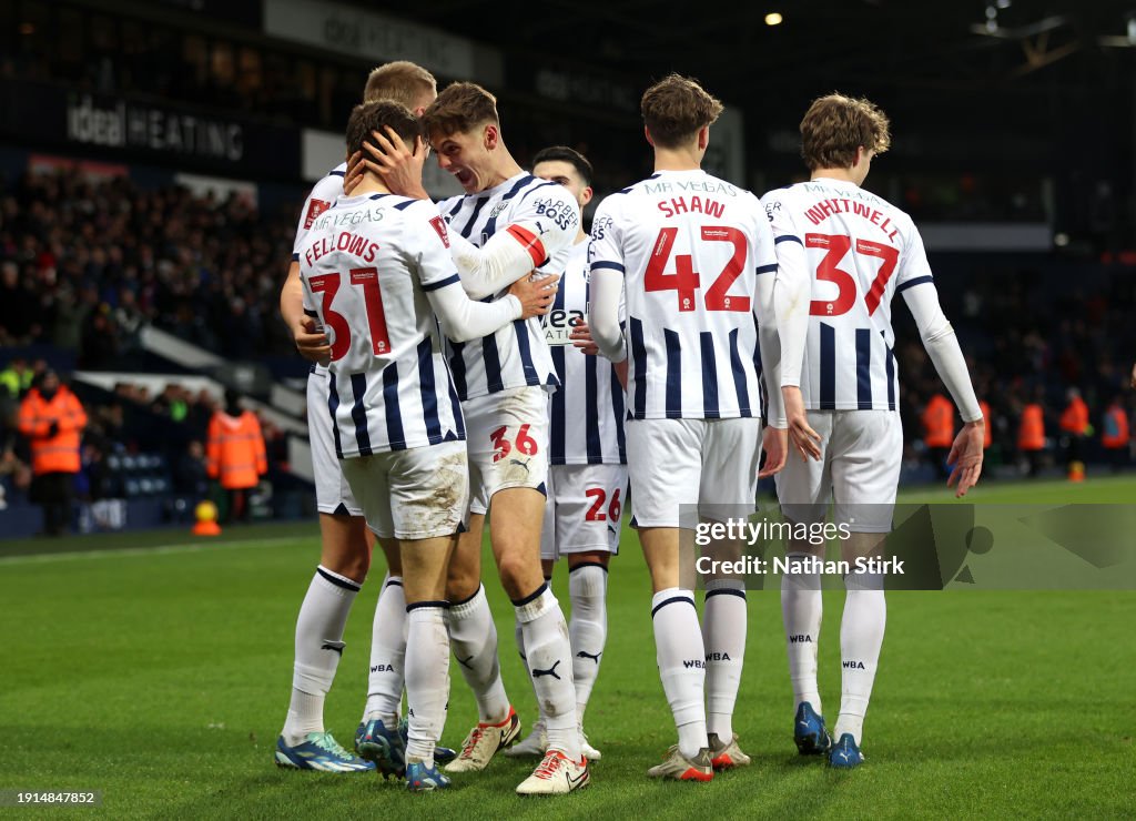 West Bromwich Albion v Aldershot Town - Emirates FA Cup Third Round