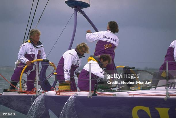 83 Silk Cut Skipper Lawrie Smith Stock Photos High Res Pictures And 83-silk-cut-skipper-lawrie-smith-stock-photos-high-res-pictures-and