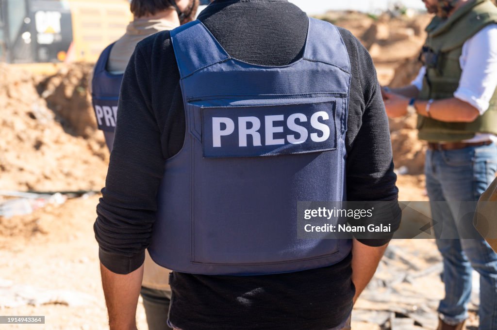 Israeli Forces Highlight Alleged Hamas Infrastructure In Northern Gaza