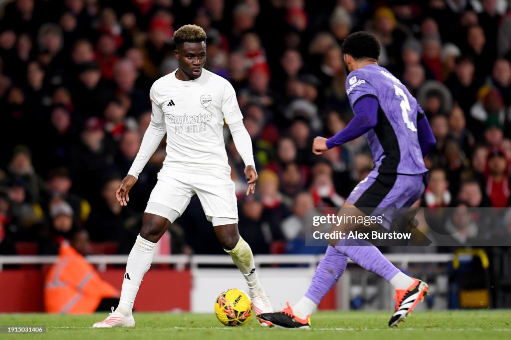 Arsenal v Liverpool - Emirates FA Cup Third Round