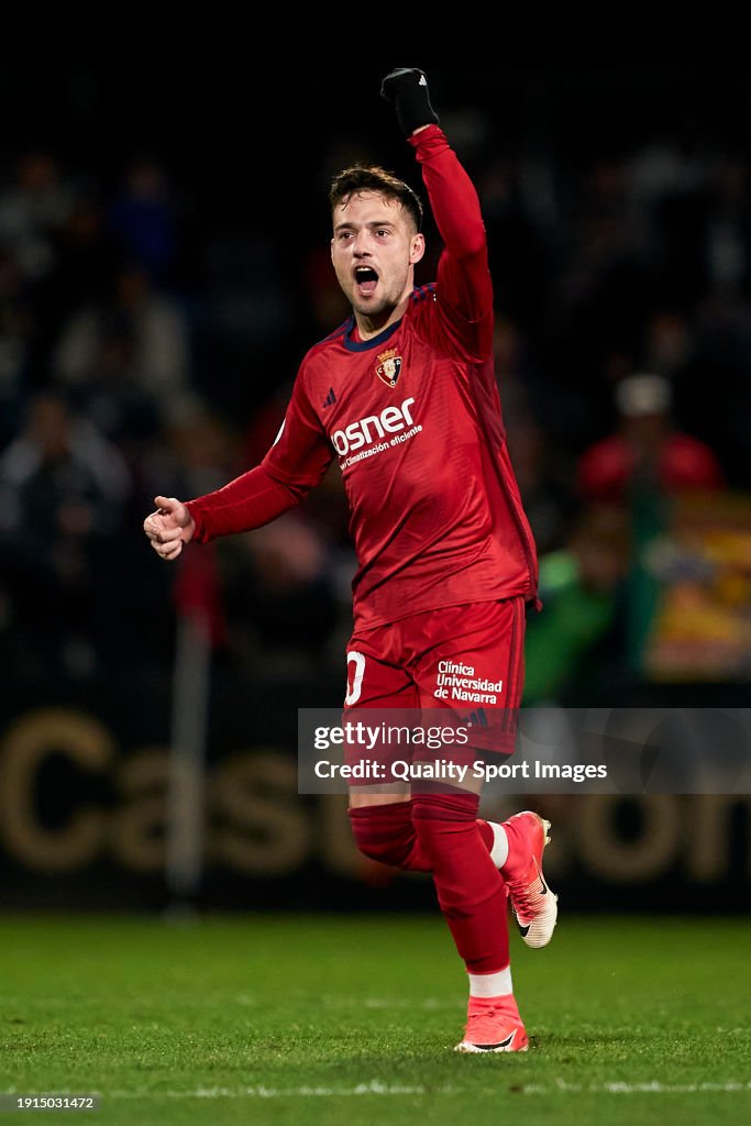 CD Castellon v CA Osasuna - Copa Del Rey Round of 32