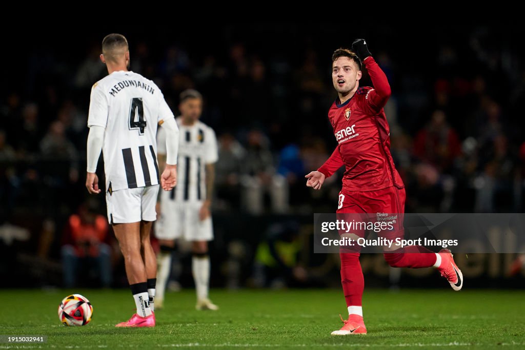 CD Castellon v CA Osasuna - Copa Del Rey Round of 32