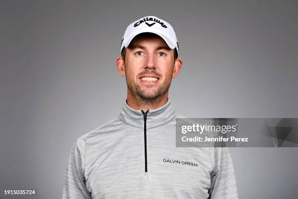 Alexander Björk current official PGA TOUR headshot.