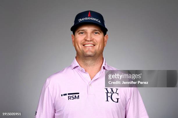 Zach Johnson current official PGA TOUR headshot.
