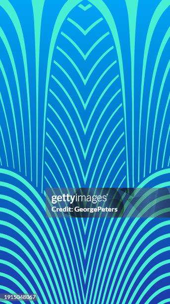 seamless pattern of leaves - lavender flower pattern stock illustrations