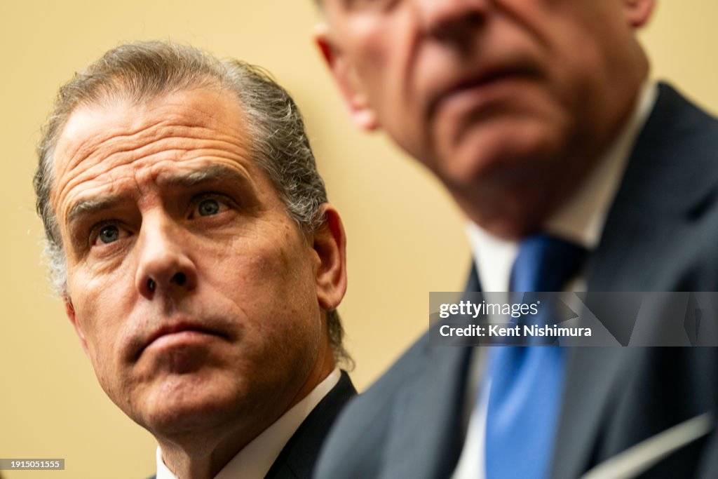 House Oversight Committee Considers Citing Hunter Biden For Contempt Of Congress
