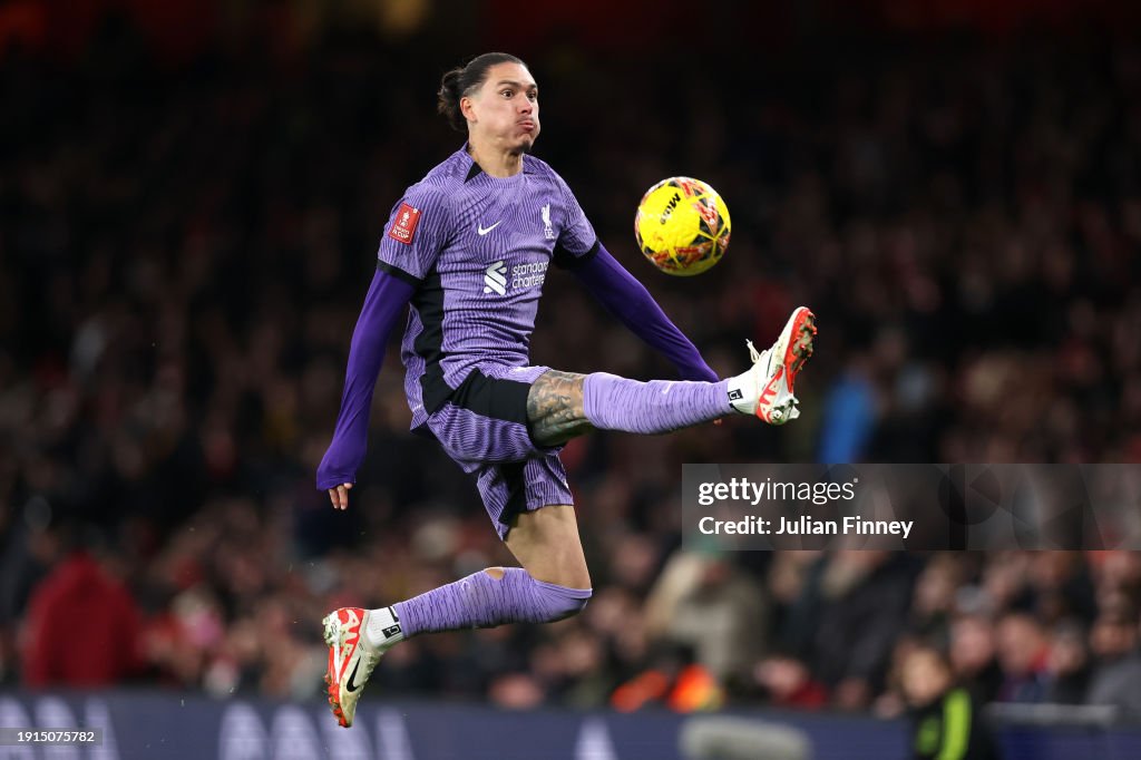 Arsenal v Liverpool - Emirates FA Cup Third Round
