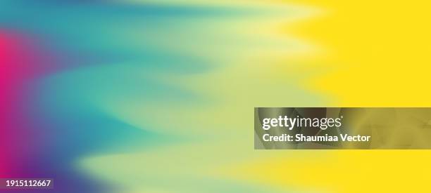 abstract blurred gradient background colours with dynamic effect - polish mountains spring stock illustrations
