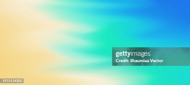 abstract blurred gradient background colours with dynamic effect - polish mountains spring stock illustrations